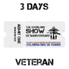 Veteran - 3 Day